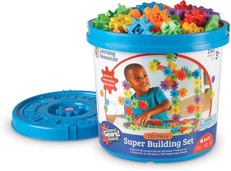 learning resources gears 150-piece set